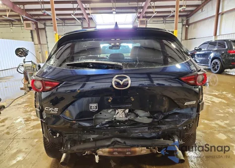 2017 Mazda Cx-5 Grand Touring z USA, uszkodzony, nr VIN JM3KFBDL0H0185838